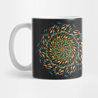 wheel of life Mug